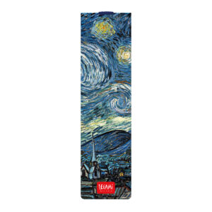 STARRY NIGHT VAN GOGH ELASTIC BOOKMARK