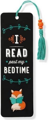 Beaded Bkmk I Read Past My Bedtime by Inc Peter Pauper Press ISBN:9781441322593