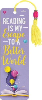 A Better World Beaded Bookmark by Peter Pauper Press Inc ISBN:9781441336187