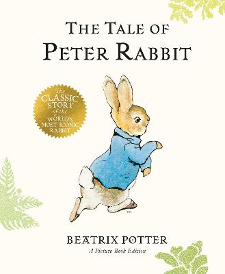 The Tale of Peter Rabbit Picture Book by Beatrix Potter ISBN:9780241606339