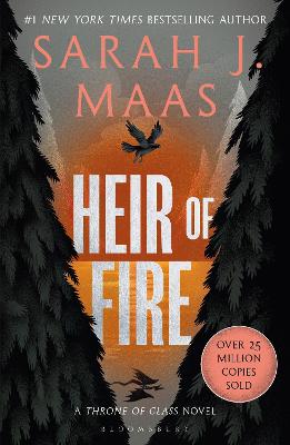 Heir of Fire by Sarah J. Maas ISBN:9781526660916