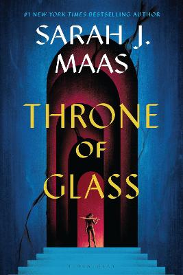 Throne of Glass by Sarah J. Maas ISBN:9781526660923
