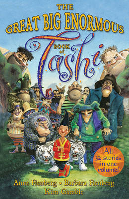 Great Big Enormous Book of Tashi by Anna Fienberg ISBN:9781742372914