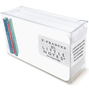 Book Lover Little Notes Box 85 Note Cards by E. Frances