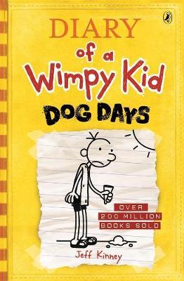 Diary of a Wimpy Kid: Dog Days (Book 4) by Jeff Kinney
