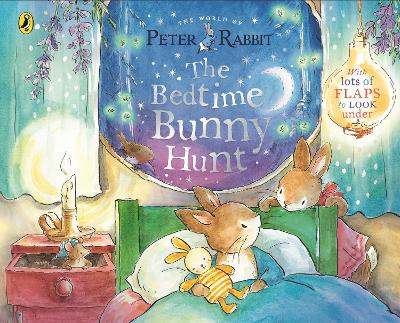 Peter Rabbit: The Bedtime Bunny Hunt: A Lift-the-Flap Storybook by Beatrix Potter ISBN:9780241613108