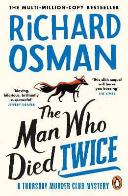 Man Who Died Twice by Richard Osman