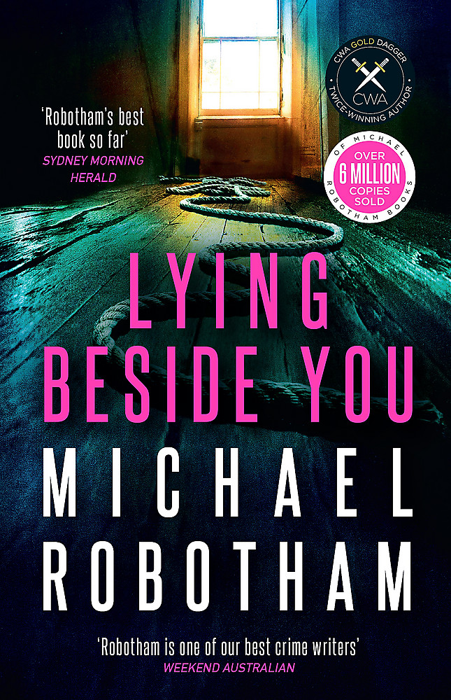 Lying Beside You by Michael Robotham