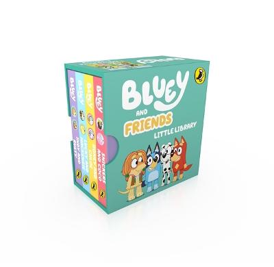 Bluey: Friends Little Library: 4 Books in 1 by Bluey ISBN:9781761049385