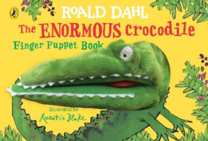 The Enormous Crocodile's Finger Puppet Book by Roald Dahl ISBN:9780241372968