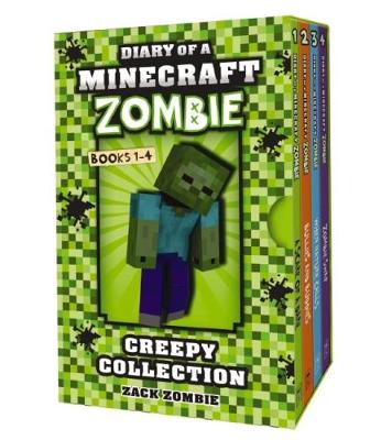 Creepy Collection Books 1-4 (Diary of a Minecraft Zombie) by Zack Zombie ISBN:9781742763279