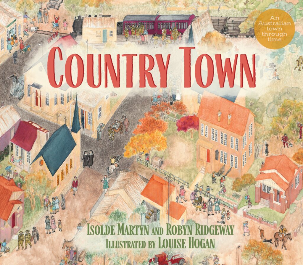 Country Town by Isolde Martyn