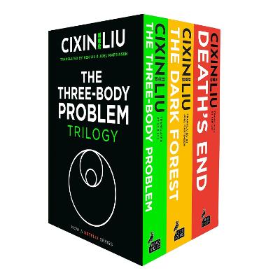 The Three-Body Problem Boxset by  ISBN:9781035905874