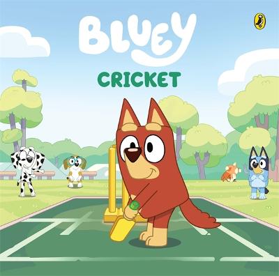 Bluey: Cricket by Bluey ISBN:9781761049415