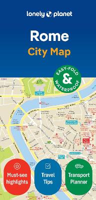 Lonely Planet Rome City Map by Lonely Planet ISBN:9781787016361