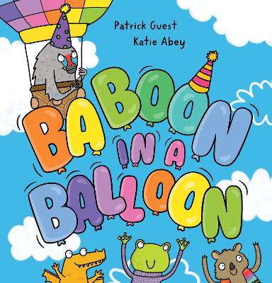 Baboon in a Balloon by Patrick Guest