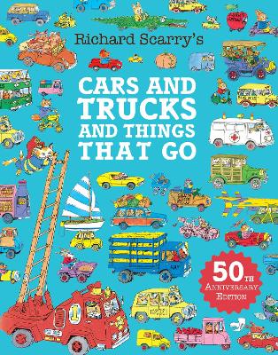 Cars and Trucks and Things That Go by Richard Scarry ISBN:9780008665364