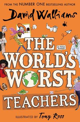 The World's Worst Teachers by David Walliams ISBN:9780008637545