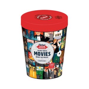Bucket List Puzzle 50 Must Watch Movies by Ridleys
