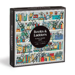 Books and Ladders Classic Board Game by Galison ISBN:9780735378889
