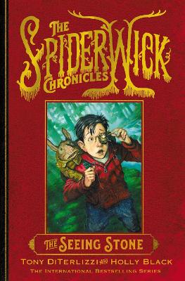 The Seeing Stone by Tony DiTerlizzi ISBN:9781398527294