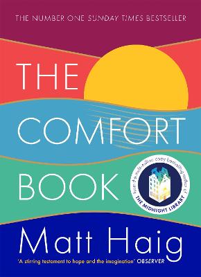 The Comfort Book by Matt Haig ISBN:9781786898326