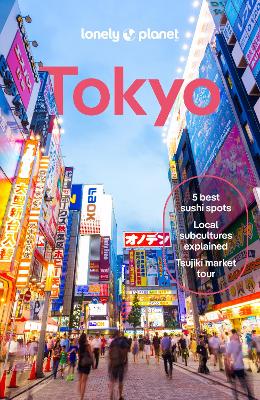 Lonely Planet Tokyo by Lonely Planet ISBN:9781838693756