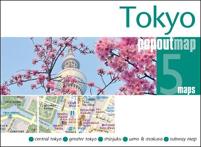 Tokyo PopOut Map by PopOut Maps ISBN:9781914515712