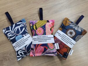 Lavender and Lemon Myrtle Sachets by Gozi and Pop