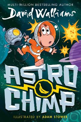 Astrochimp by David Walliams ISBN:9780008649555