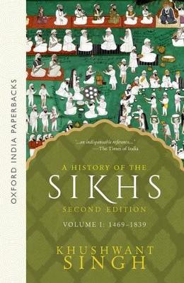 A History of the Sikhs by Khushwant Singh ISBN:9780195673081