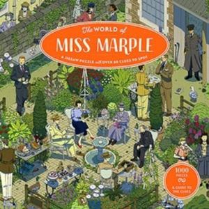 The World of Miss Marple: A 1000-piece Jigsaw Puzzle by Agatha Christie Ltd ISBN:9781399608657
