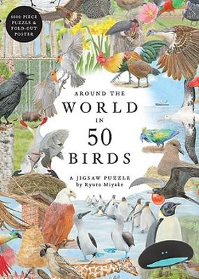 Around the World in 50 Birds by Mike Unwin ISBN:9781399620024