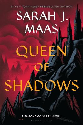 Queen of Shadows by Sarah J. Maas ISBN:9781526660879