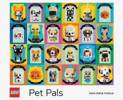 LEGO Pet Pals 1000-Piece Puzzle by LEGO ISBN:9781797227429