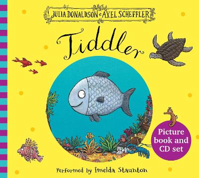 Tiddler book and CD by Julia Donaldson ISBN:9781407109893
