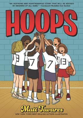 Hoops: A Graphic Novel by Matt Tavares ISBN:9781536231953
