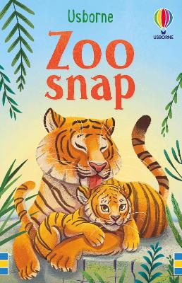Zoo Snap by Abigail Wheatley ISBN:9781801319607