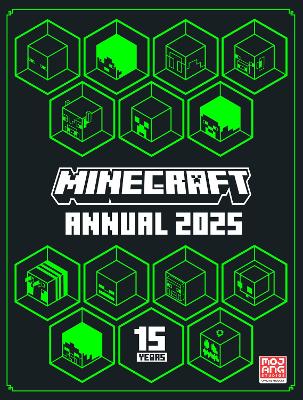 Minecraft Annual 2025 by Mojang AB ISBN:9780008615673