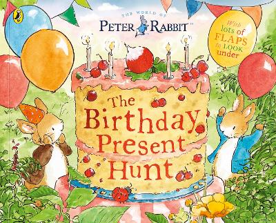 Peter Rabbit: The Birthday Present Hunt by Beatrix Potter ISBN:9780241660409