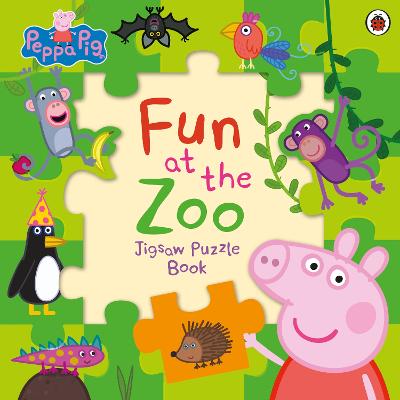Peppa Pig: Fun at the Zoo Jigsaw Puzzle Book by Peppa Pig ISBN:9780241665947