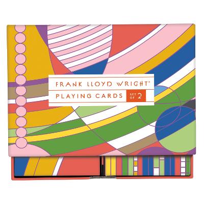 Frank Lloyd Wright Playing Card Set by Sarah McMenemy ISBN:9780735355125