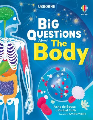 Big Questions About The Body by Rachel Firth ISBN:9781474998482