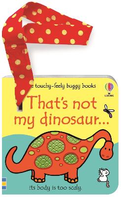 That's not my dinosaur... buggy book by Fiona Watt ISBN:9781805072560