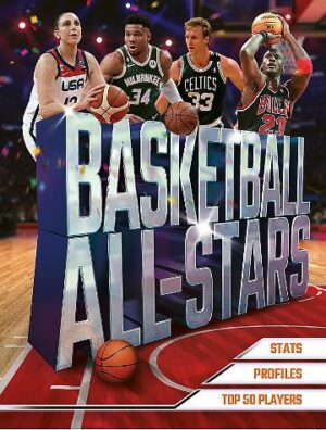 Basketball All-Stars by David Clayton