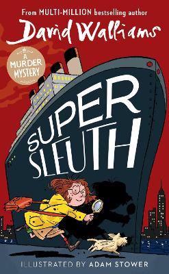 Super Sleuth by David Walliams ISBN:9780008614515