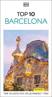 DK Eyewitness Top 10 Barcelona by DK Eyewitness ISBN:9780241675663