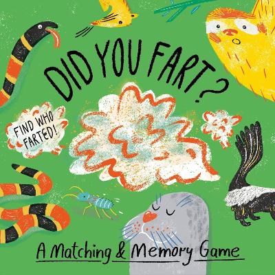 Did You Fart?: A Matching & Memory Game by Nicholas M. Caruso ISBN:9781399626262