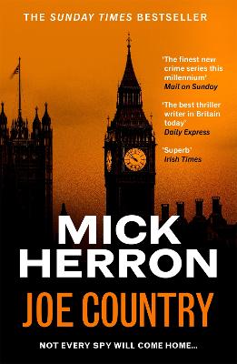 Joe Country: Slough House Thriller 6 by Mick Herron ISBN:9781399803090