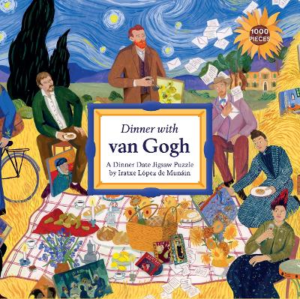 Dinner with van Gogh by Iratxe Lopez de Munain ISBN:9781760764715